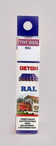 Флакон с кисточкой для подкраски DETON RAL