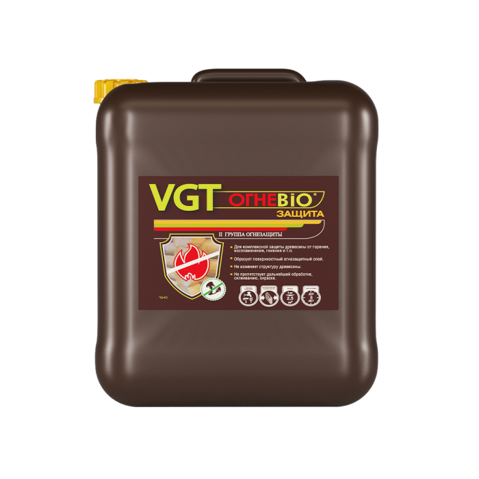 VGT Огнебиозащитный состав ВГТ 2 группа, 5 кг
