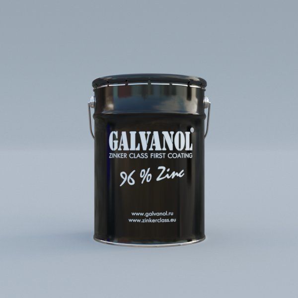 Гальванол - цинкирующий состав 