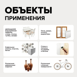 AMO Меловая краска для мебели АМОdecor 0,25 кг Дождливый полдень, для дерева, защитно-декоративная, колеруемая
