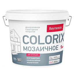 Мозаичное покрытие с перламутром Colorix