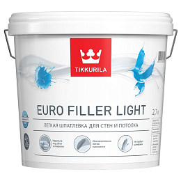 Шпатлевка легкая EURO FILLER LIGHT KTA (мат)