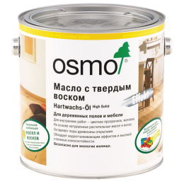 3041 Масло с воском EFFEKT NATURAL  Натуральный тон матовое 0,22 л.
