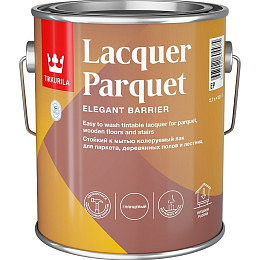 Лак паркетный EURO KIRI/Lacquer Parquet (глянц)