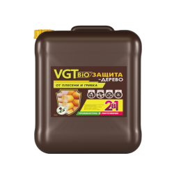 VGT БИОзащита-дерево от плесени и грибка тонированная ВГТ, 0,5 кг