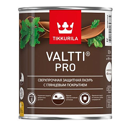 Сверхпрочная глянцевая лазурь VALTTI PRO