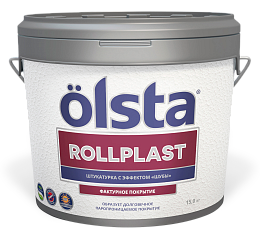 Фактурная штукатурка Rollplast